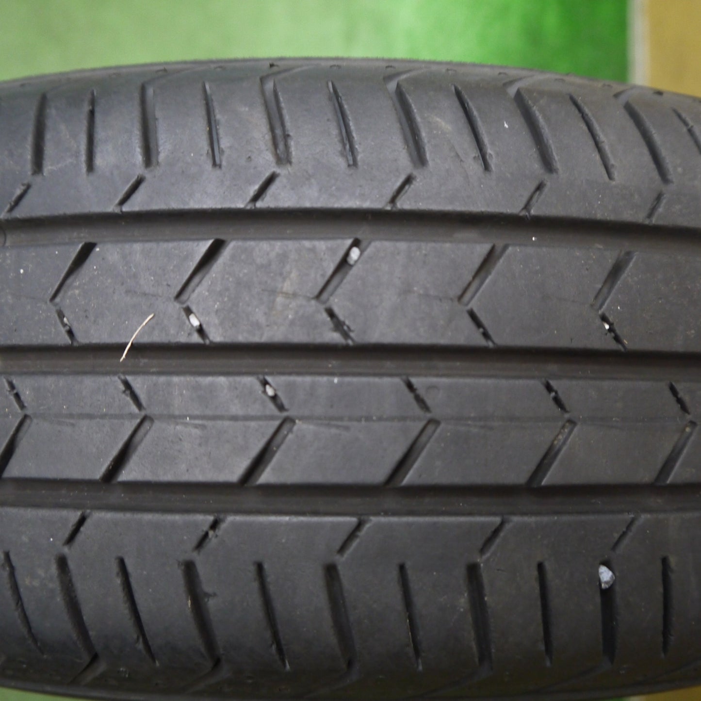 キレイ！1本★日産 デイズ ルークス 純正 155/65R14 ヨコハマ BluEarth-FE AE30 ブルーアース 14インチ PCD100/4H★6021010Hノ