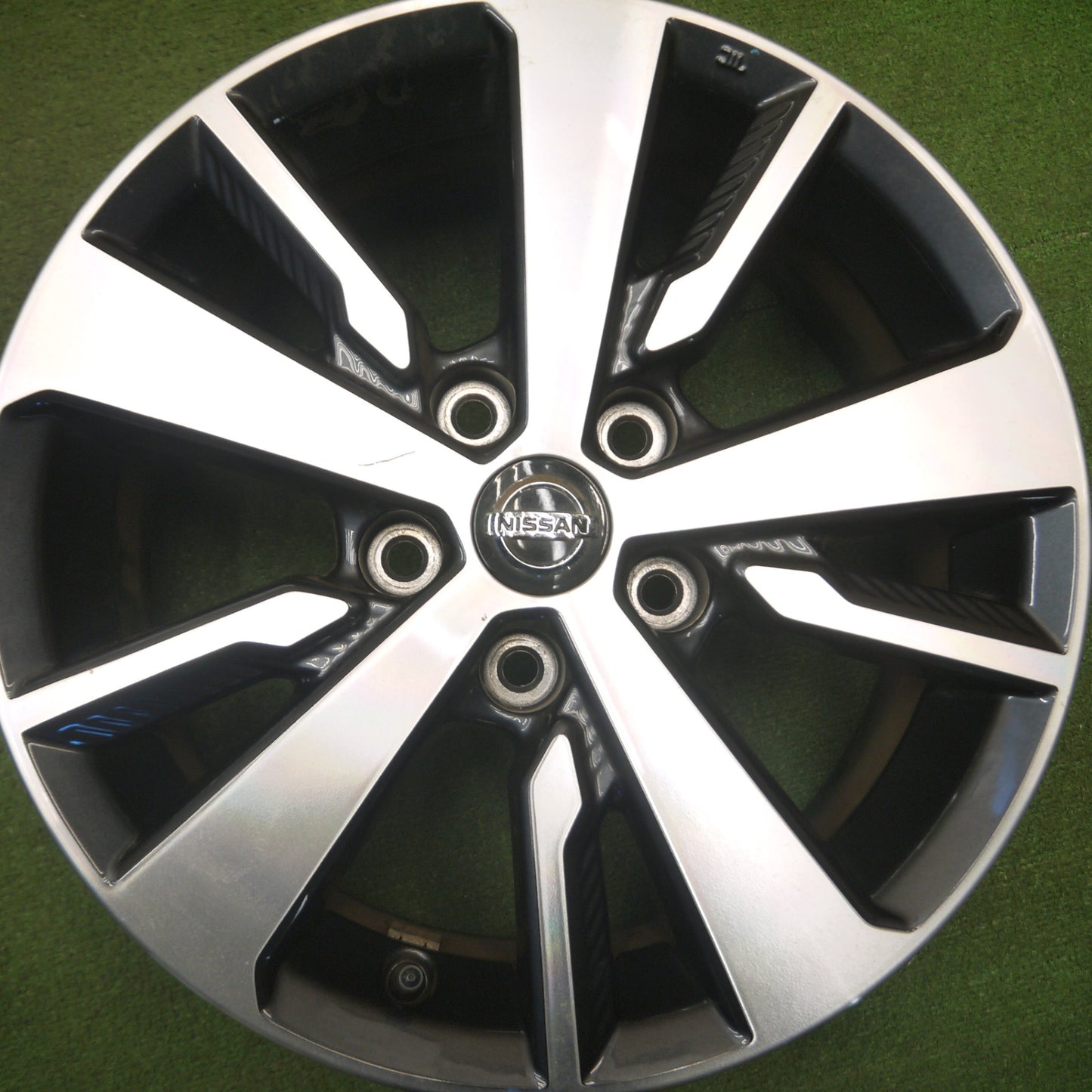 [送料無料] 4本価格★日産 リーフ 純正 ホイール 16インチ 16×6.5J PCD114.3/5H★5021411Hホ