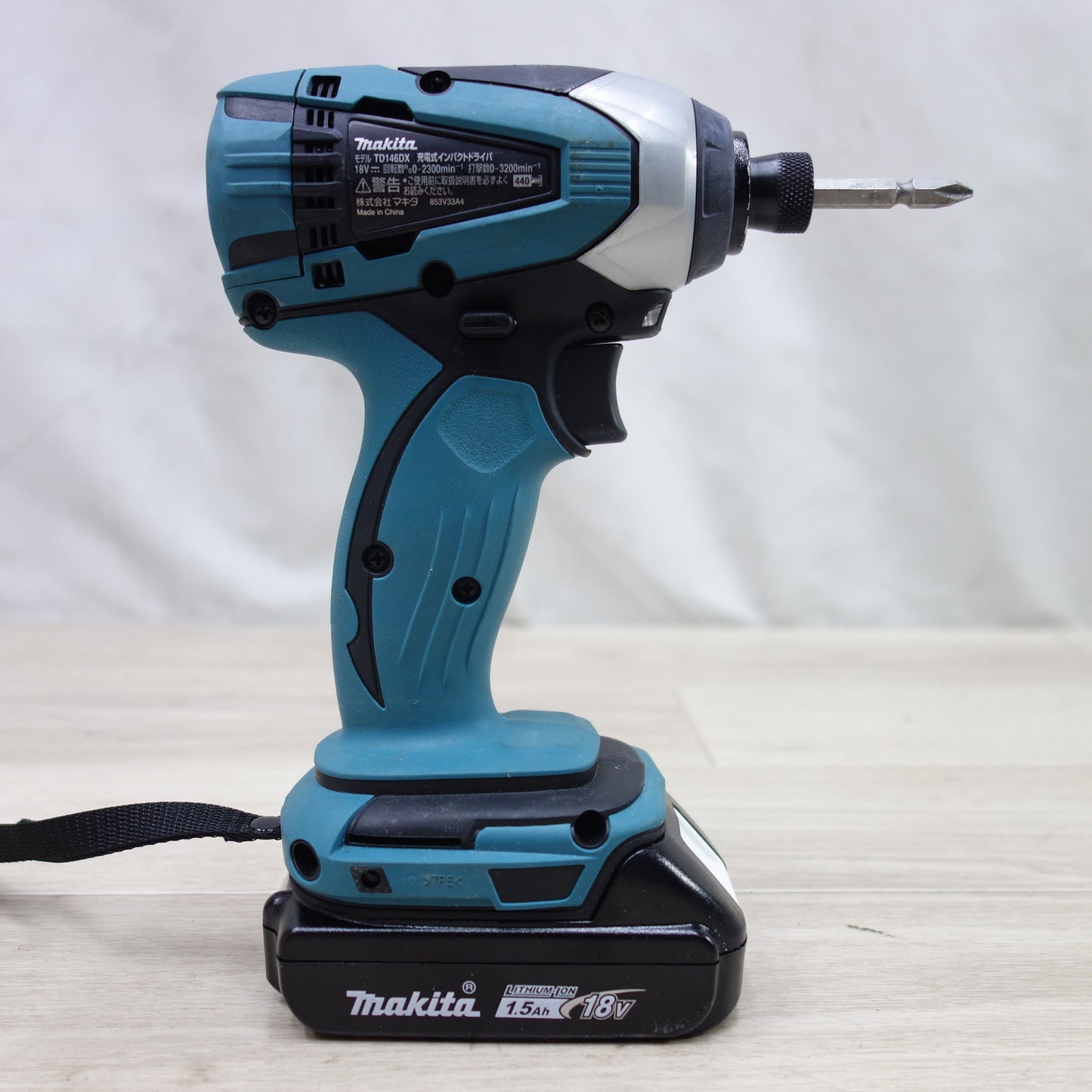[送料無料] バッテリー2個付◆マキタ 充電式 インパクトドライバ TD146DX 電動 工具 コードレス 18V DIY Makita◆