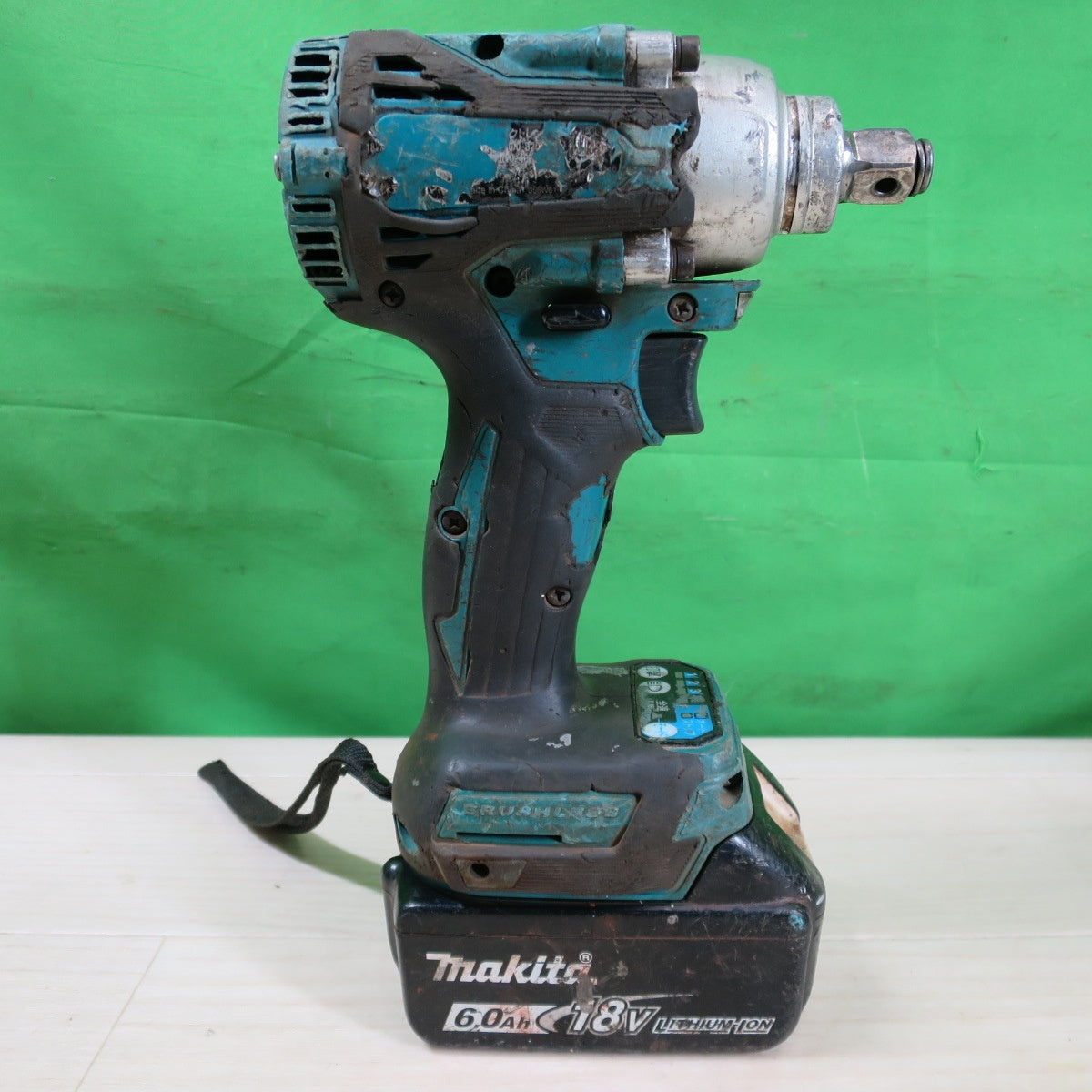 [送料無料] バッテリー2個付き☆マキタ 充電式 インパクトレンチ 18V TW300DRGX 電動 工具 コードレス Makita☆