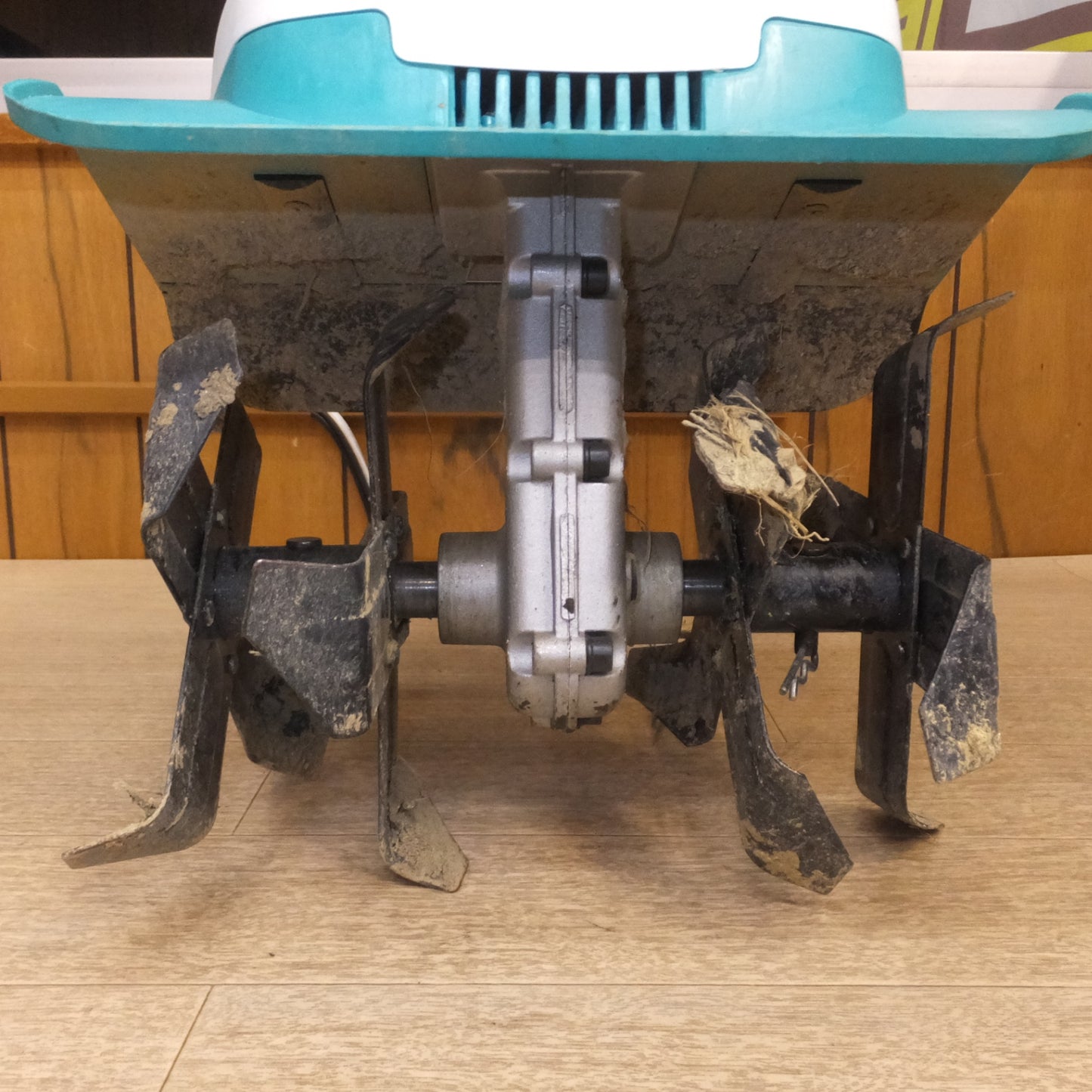 [送料無料] ★高儀 GREEN ART 電動耕うん機 CULTIVATOR 菜援くん GCV-110 屋外用　AC100V 50/60Hz 800W★