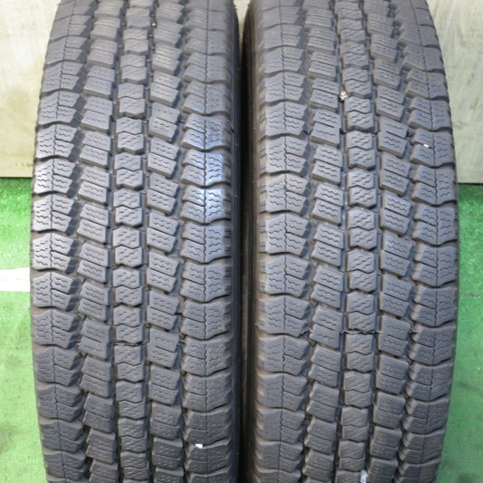 バリ溝！8.5分★トラック タイヤ 225/70R16 117/115N スタッドレス トーヨー デルベックス M934 16インチ★4041903クスタ