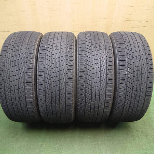 バリ溝！21年！9.5分★スタッドレス 235/40R19 ブリヂストン ブリザック VRX3 タイヤ クラウン カムリ等★4022904KKスタ