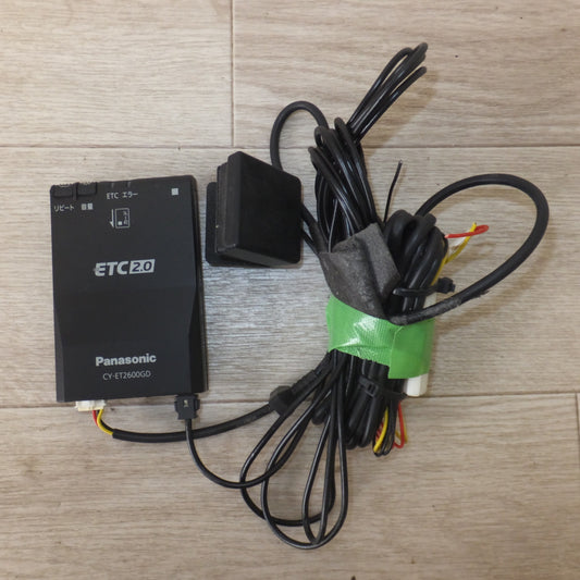 [送料無料] ★パナソニック Panasonic アンテナ分離型 ETC2.0車載器 CY-ET2600GD[54]★