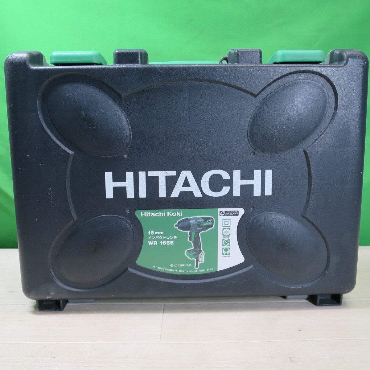 [送料無料] ☆日立 16mm インパクトレンチ WR16SE 電動 工具 HITACHI コード式☆