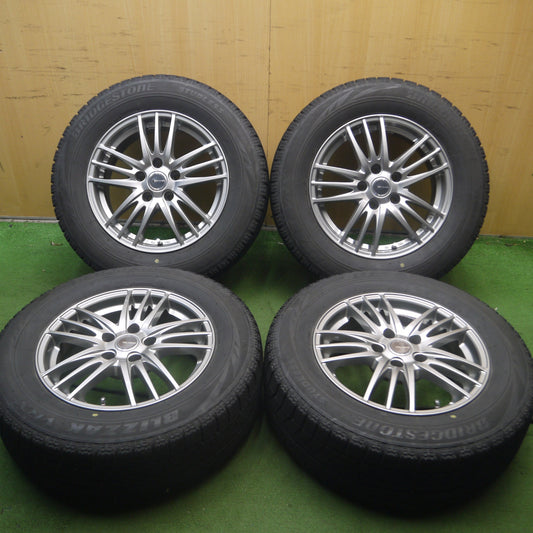 *送料無料* キレイ★スタッドレス 215/65R16 ブリヂストン ブリザック VRX ECO FORME エコフォルム 16インチ PCD114.3/5H★4071707Hス