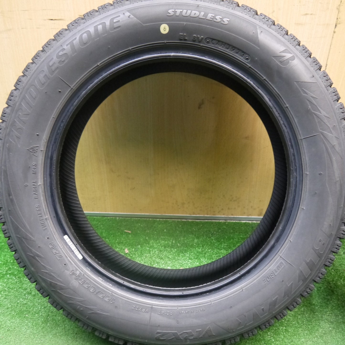 4本価格！23年★スタッドレス 155/65R14 ブリヂストン ブリザック VRX2 タイヤ 14インチ N-BOX デイズ ムーヴ タント 等★6040701Hスタ
