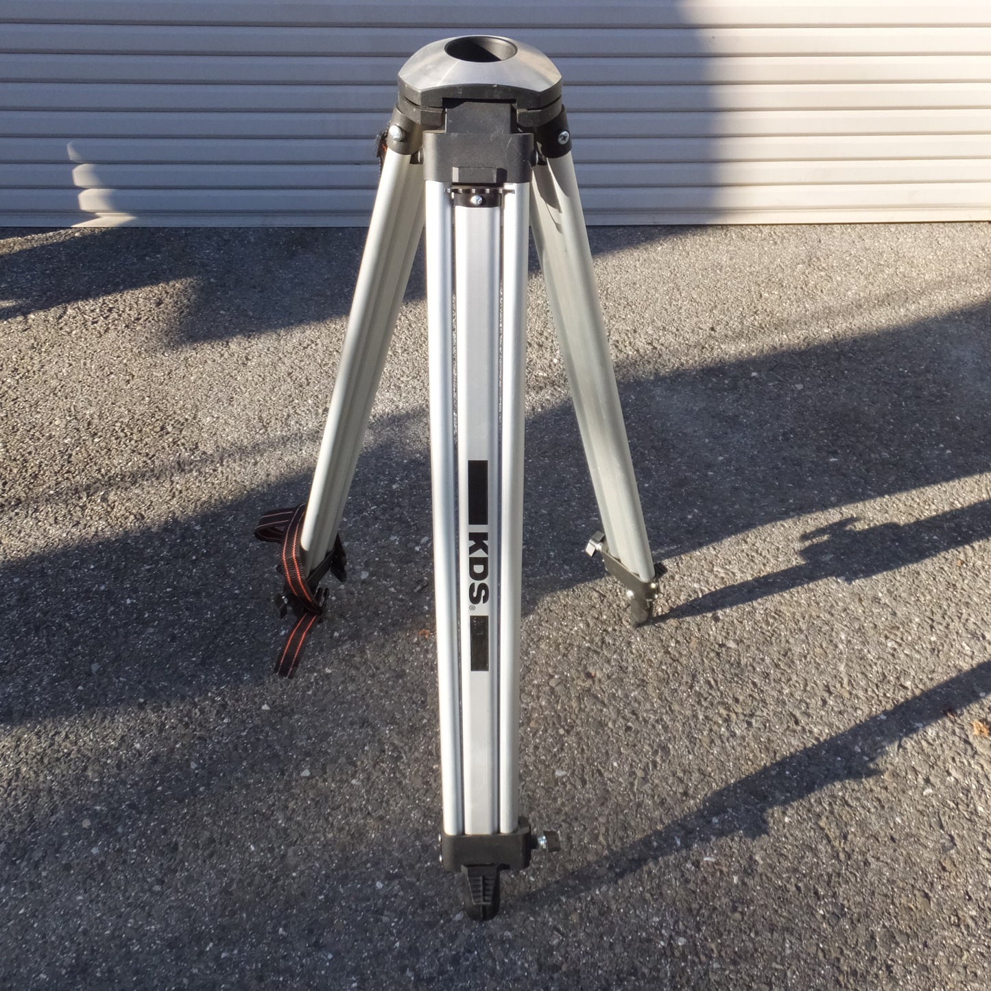 [送料無料] ★ムラテックKDS アルミ 球面 三脚 形式 不明　長さ 約 97cm～162cm★