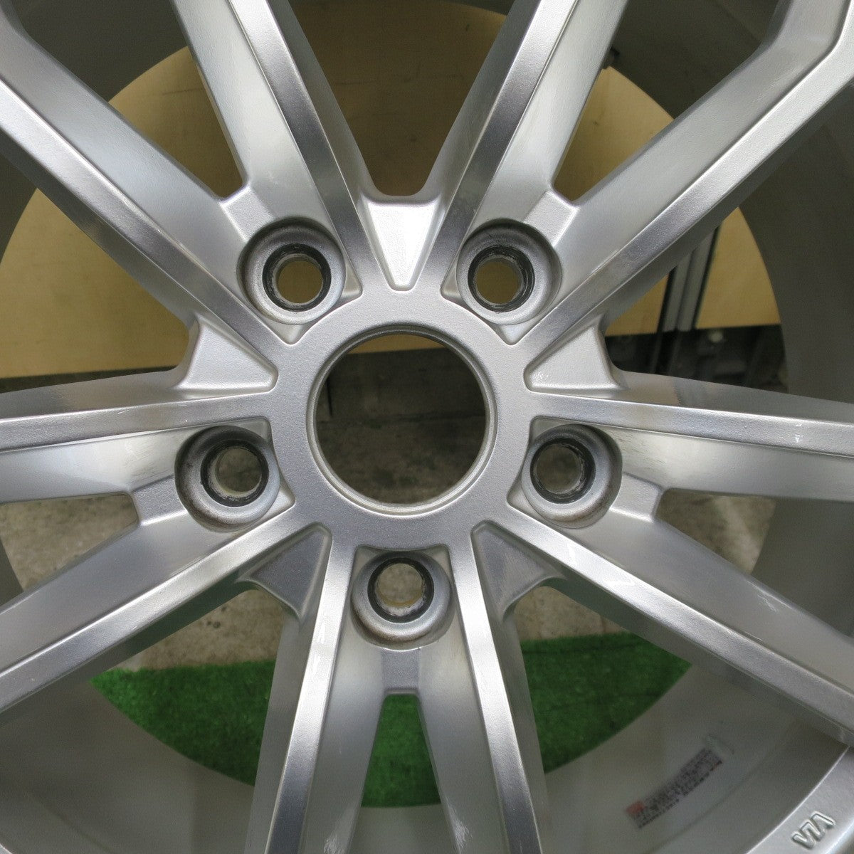 4本価格★BMW 等 AGA Welt 17インチ ホイール ヴェルト 17×7.5J PCD112/5H★6041102NGホ