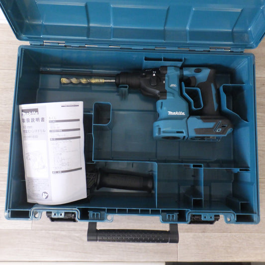 [送料無料] キレイ★マキタ makita 18mm 充電式ハンマドリル HR183DZK 18V 本体のみ★
