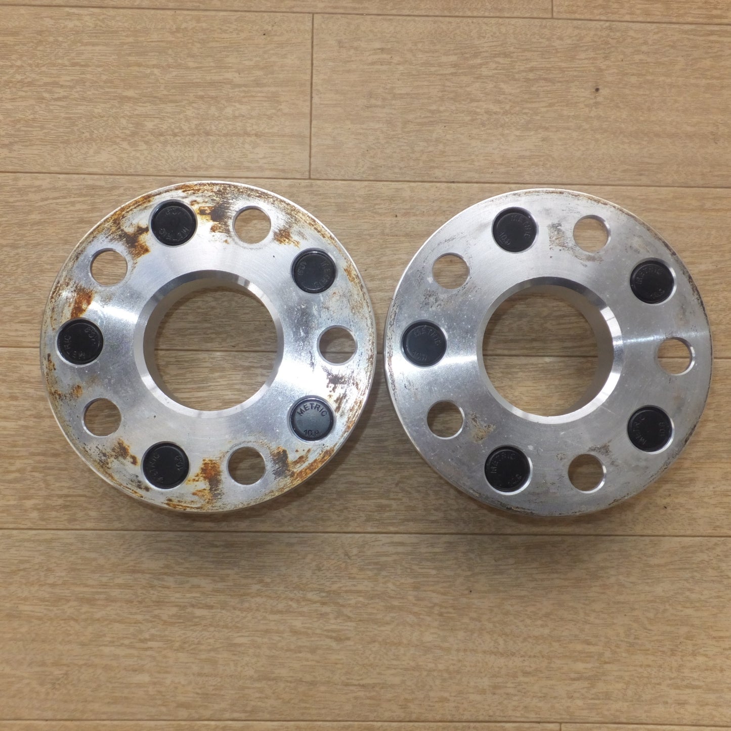 [送料無料] ★デュラックス Durax ワイドレッドスペーサー 114.3-5H-P1.5-15MM 2枚 セット　ハブ径 約 60mm★