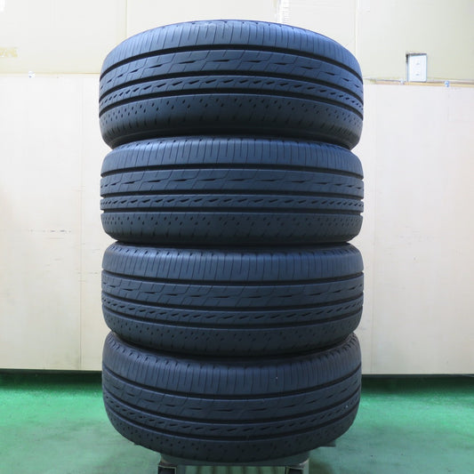 ほぼ未使用！25年！新車外し★215/50R18 ブリヂストン レグノ GR-X3 GR-XIII TYPE RV タイヤ 18インチ ヤリスクロス CX-3 等★5072208イノタ