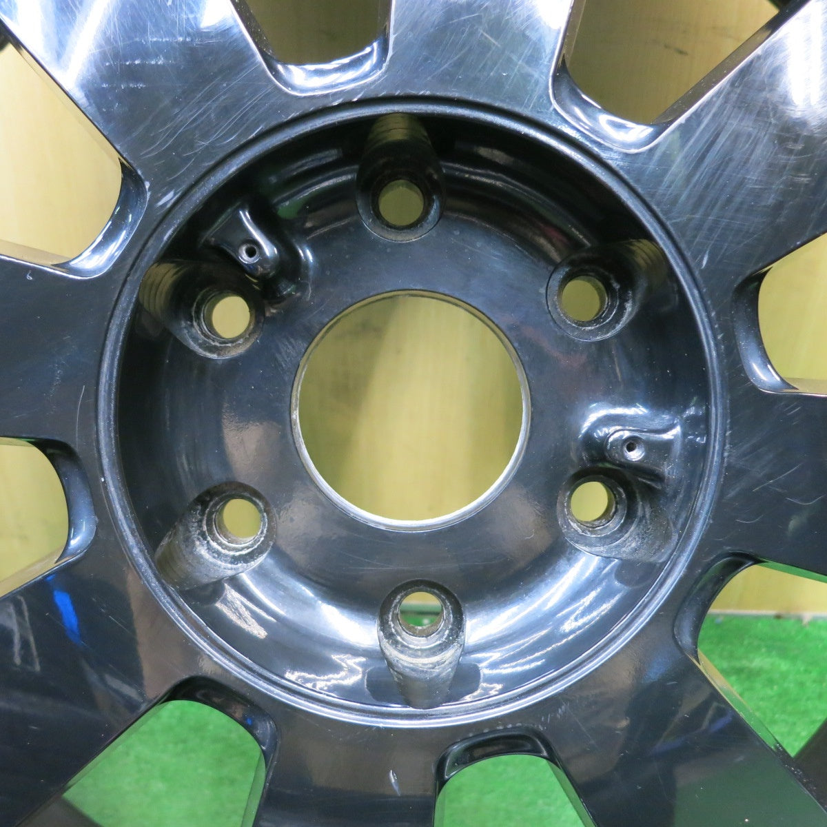 バリ溝！9分★DeMODA CONCEPT LENSO CONCERTO 295/35R24 ゼータ IMPERO ディモーダコンセプト 24インチ PCD139.7/6H★5072005HAノ