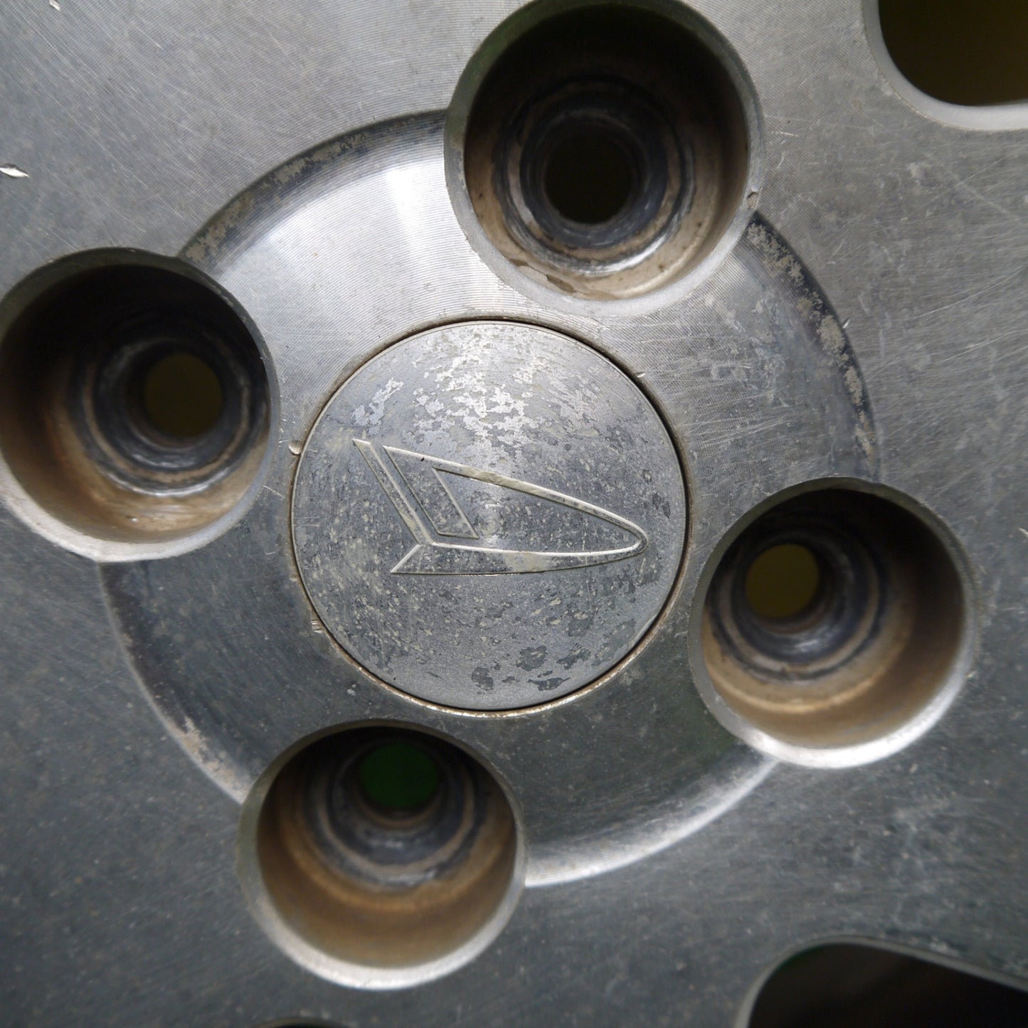 バリ溝！24年！8.5分★ダイハツ ムーヴ タント 等 純正 155/65R14 ダンロップ EC202 14インチ PCD100/4H★5042101Hノ