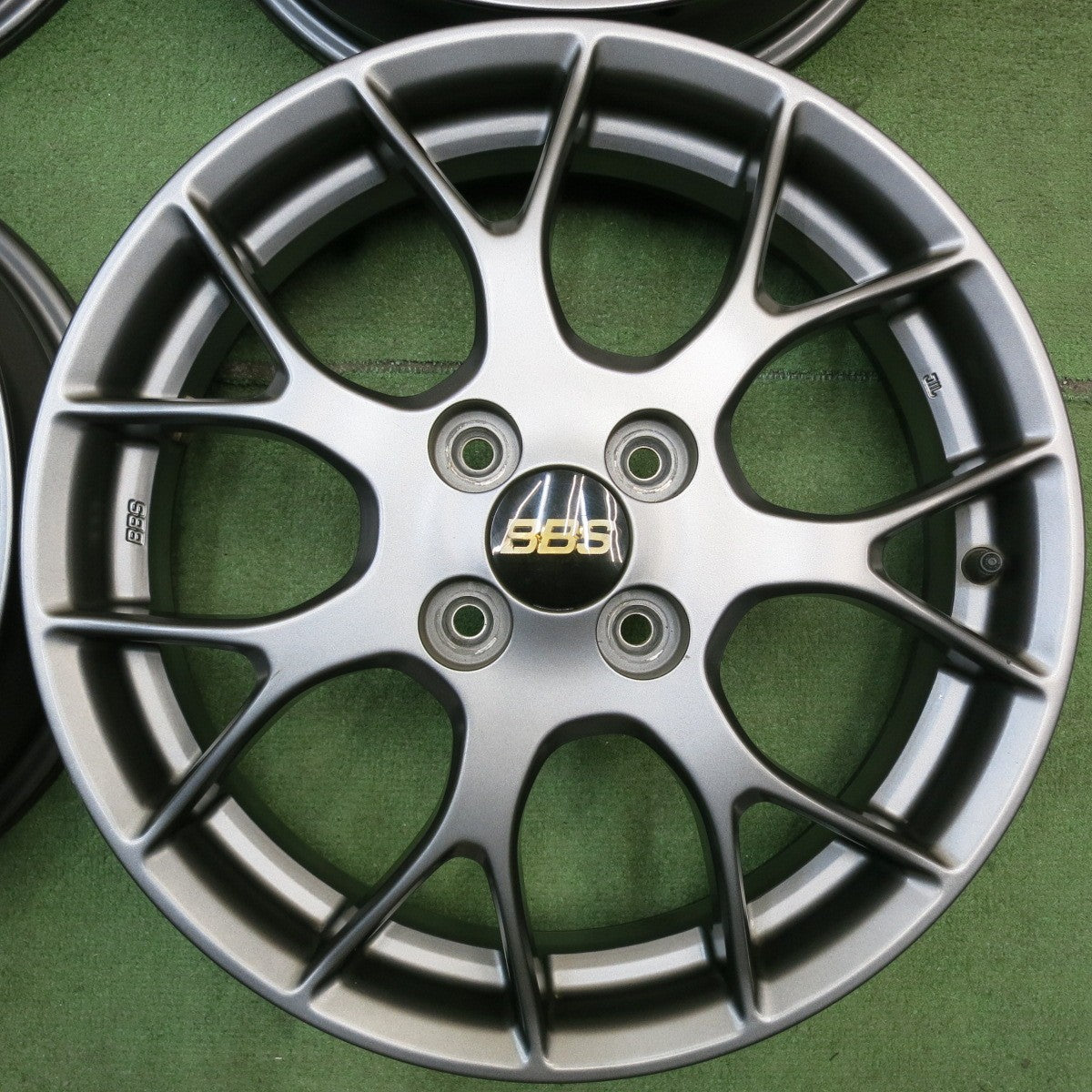 キレイ★ダイハツ コペン GRスポーツ 純正 BBS ホイール 16インチ 16×4.5J PCD100/4H★6062401HAホ