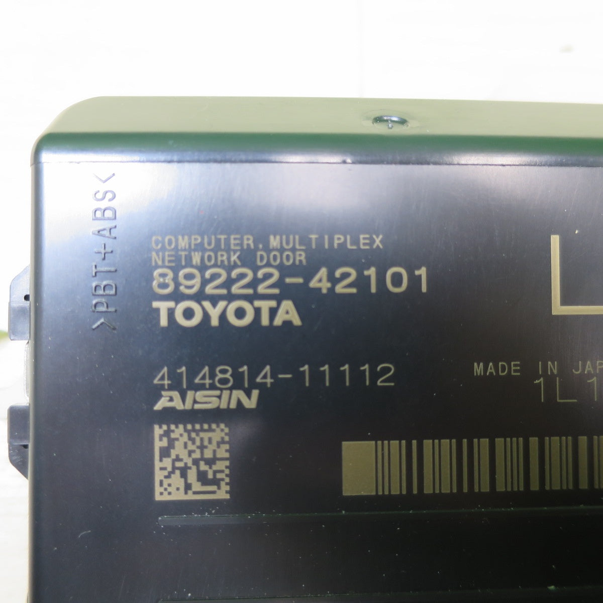 [送料無料] 未使用☆トヨタ RAV4 純正 バックドア コンピューター 89222-42101 414814-11112 マルチ プレックス ネットワーク ドア コンピュータ TOYOTA☆