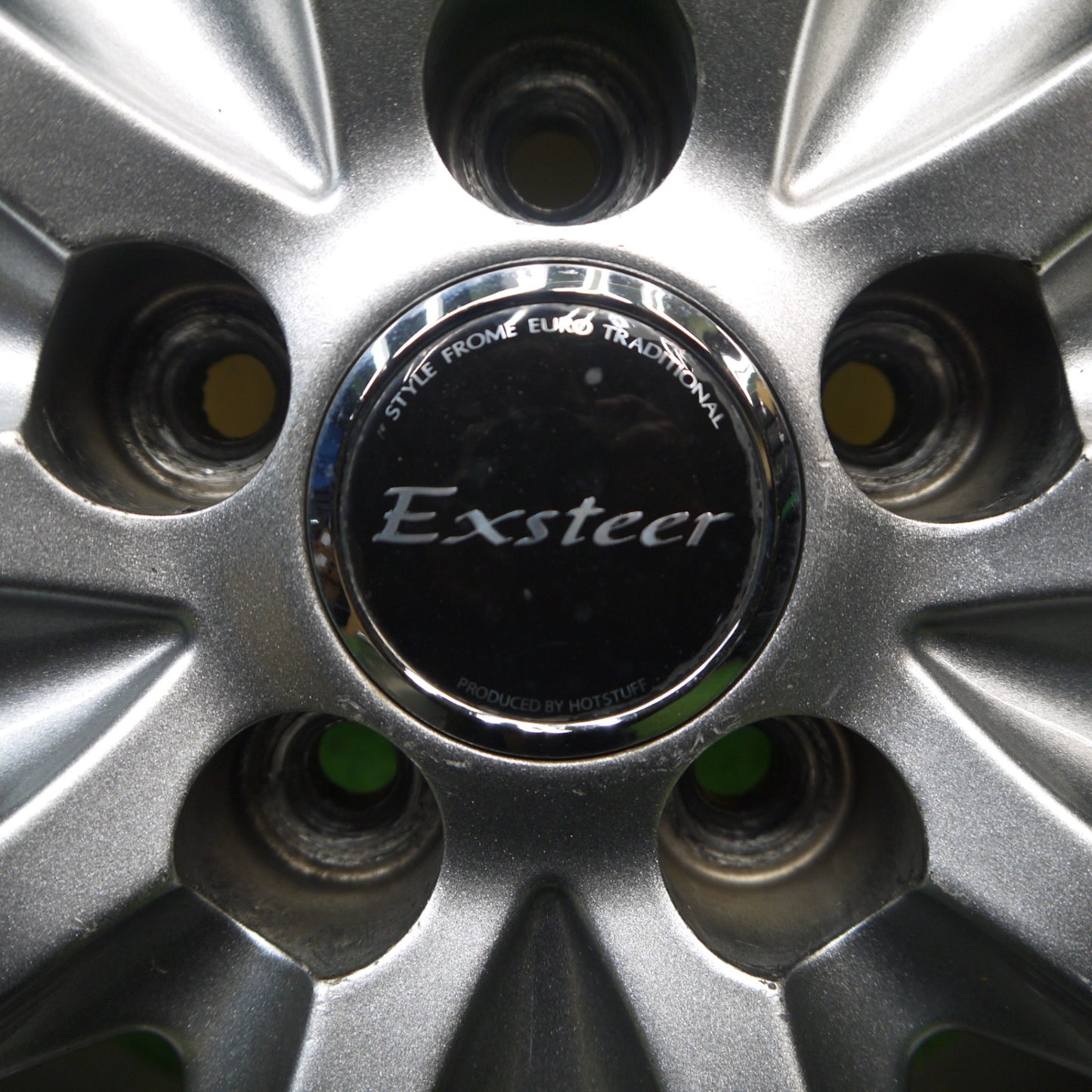 4本価格★プリウス ウィッシュ カローラ 等 Exsteer HOTSTUFF 16インチ エクスター ホットスタッフ 16×6.5J PCD100/5H★5120907Hホ