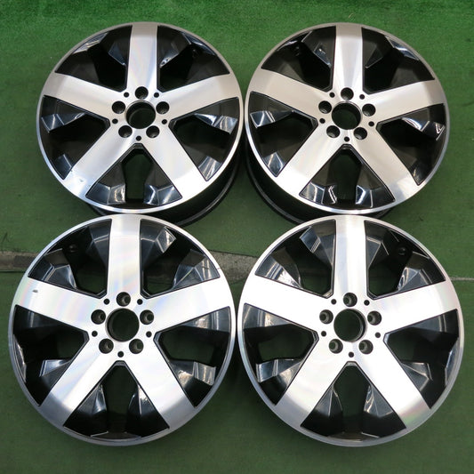 4本価格★ベンツ X247 GLBクラス 純正 ホイール 18インチ 7.5J×18H2 PCD112/5H★5092516HAホ
