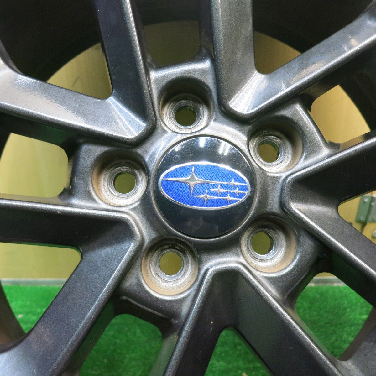 未使用！24年★スバル GP7 XV 純正 225/55R17 コンチネンタル ウルトラコンタクト UC6 17インチ PCD100/5H★5042203TNノ
