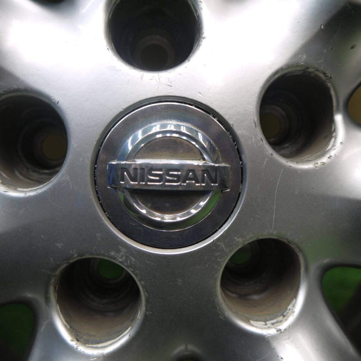 バリ溝！21年！9.5分★日産 V36 スカイライン 純正 225/50R18 245/45R18 セイバーリング SL201 18インチ PCD114.3/5H★5051403Hノ