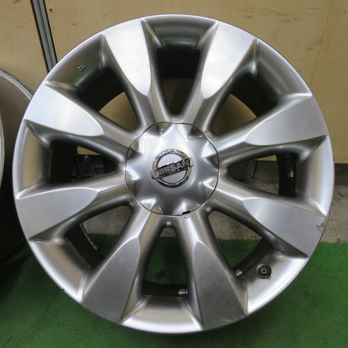 4本価格◎日産 Y50 フーガ 純正 ホイール 18インチ 18×8JJ PCD114.3/5H◎6082401NGホ