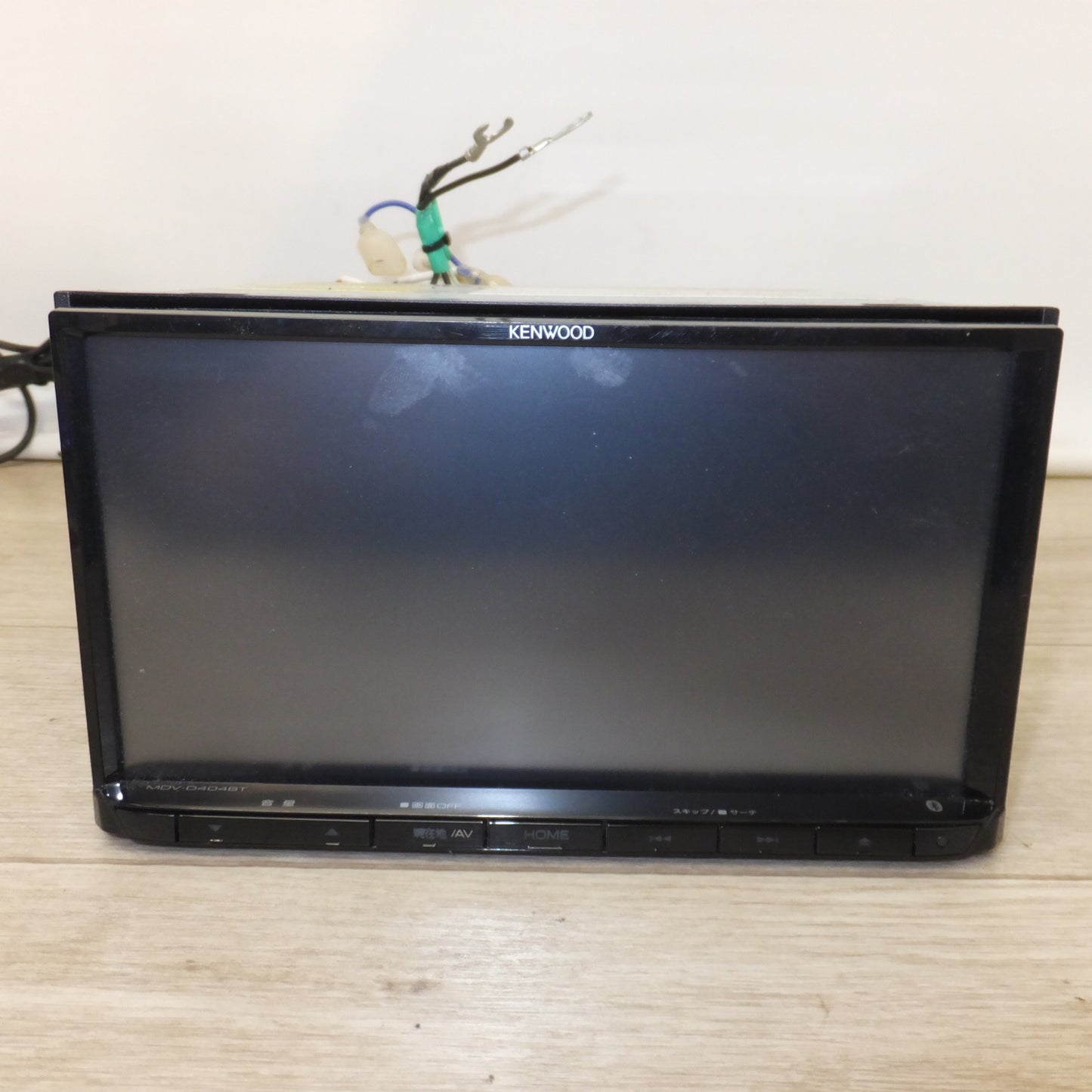 [送料無料] ★ケンウッド KENWOOD メモリーナビゲーション MDV-D404BT[18]★