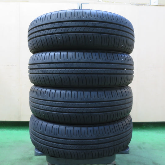 バリ溝！23年！9.5分以上★165/60R15 ダンロップ エナセーブ EC300+ タイヤ 15インチ デリカ ミニ D:2 ソリオ ハスラー キャスト アクティバ 等★5090603イノタ