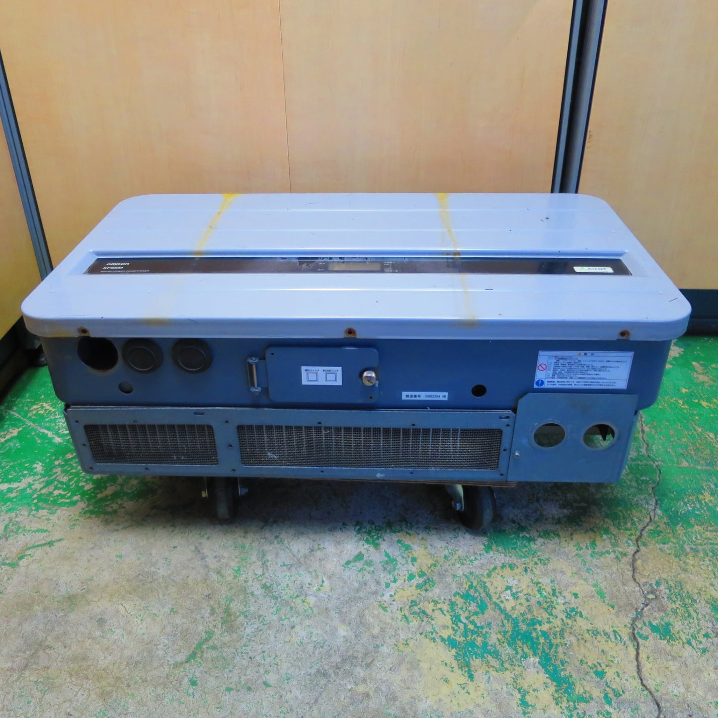 [送料無料] ☆オムロン ソーラー パワーコンディショナー KP55M SOLAR FRONTIER☆