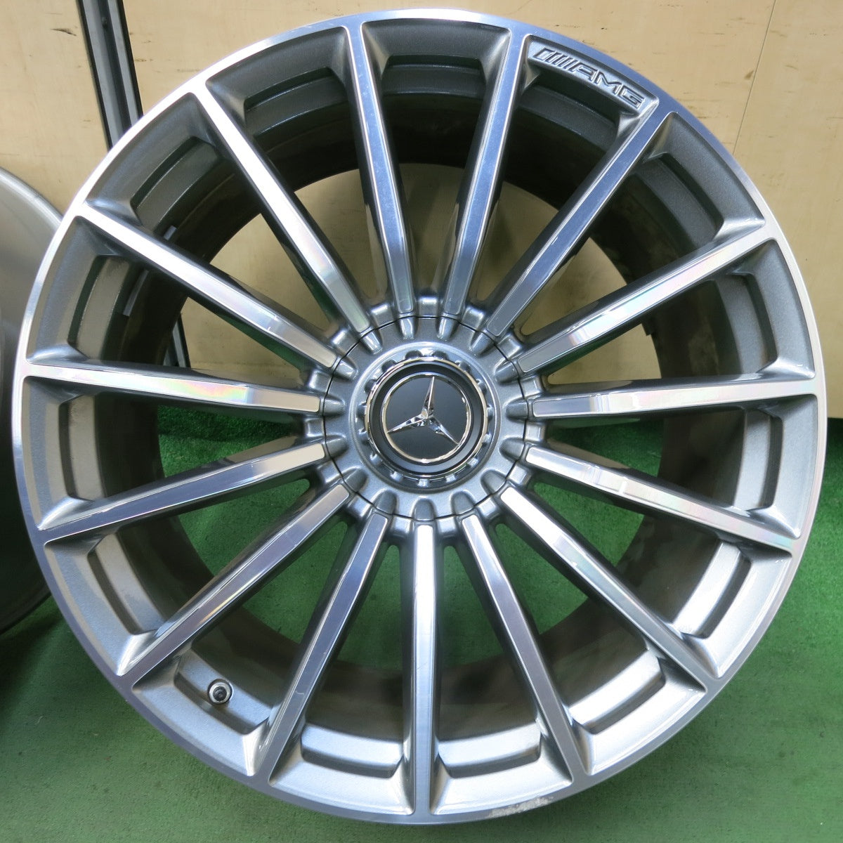 空気圧センサー付！4本価格★ベンツ X290 GT43 純正 AMG ホイール 20インチ 20×9.5J 20×11J PCD112/5H★5051603SYホ