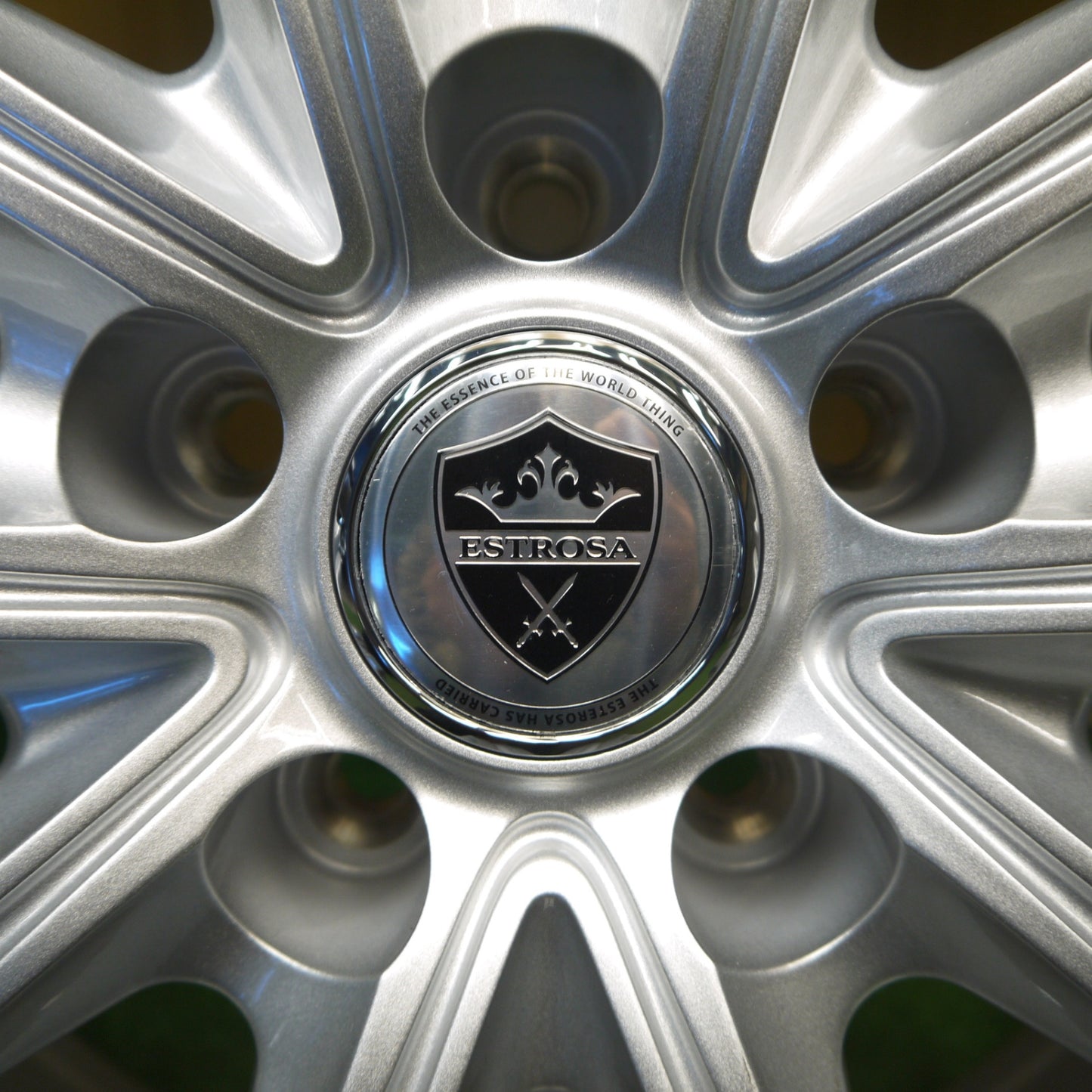 未使用！24年！センサー付★スタッドレス 235/45R18 ヨコハマ アイスガード iG70 ELBE ESTROSA MZV エステローザ 18インチ PCD114.3/5H★6031601Hス