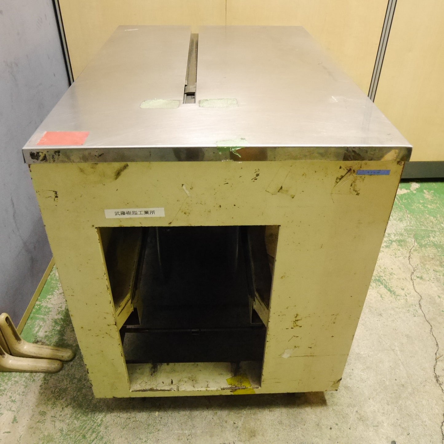 【岐阜発 直接引取限定】☆NAIGAI ナイガイ band-A-matic 半自動 梱包機 F20 業務用 包装 作業用 バンド詰め 荷物 荷づくり テーブル 現状品☆