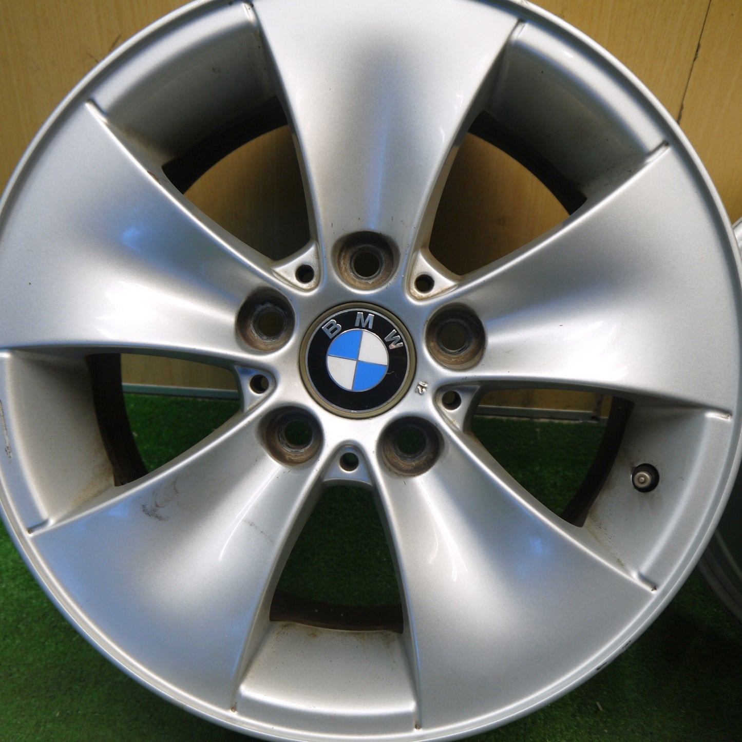 4本価格★BMW 3シリーズ E90 E91 純正 ホイール 16インチ 7J×16 PCD120/5H★6031801Hホ