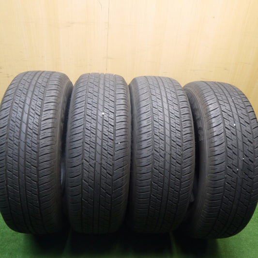 バリ溝！25年！9分★265/65R18 ダンロップ AT23 グラントレック タイヤ 18インチ ランクル プラド レクサス GX 等★5122602Hノタ