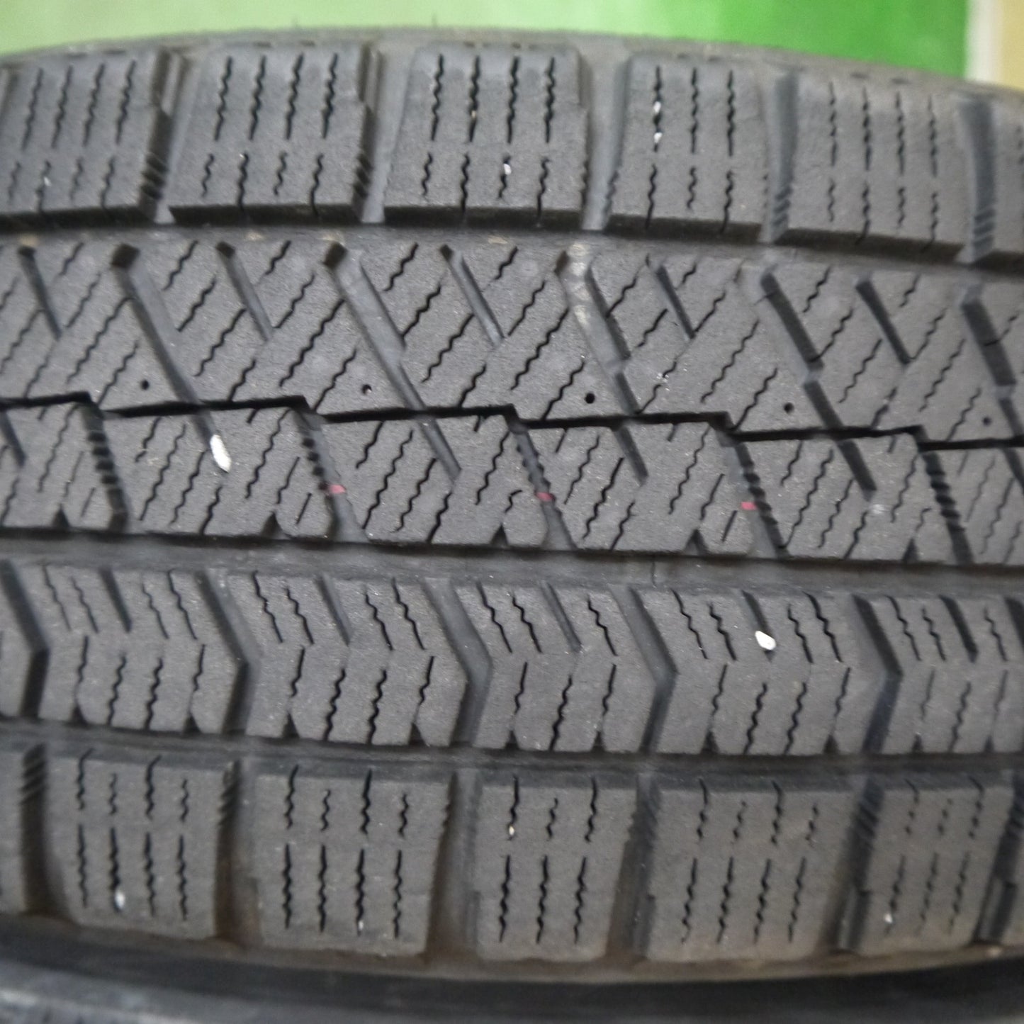 4本価格★スタッドレス 155/65R14 ブリヂストン ブリザック VRX2 MACBES MB8 マクベス 14インチ PCD100/4H★6022003Hス