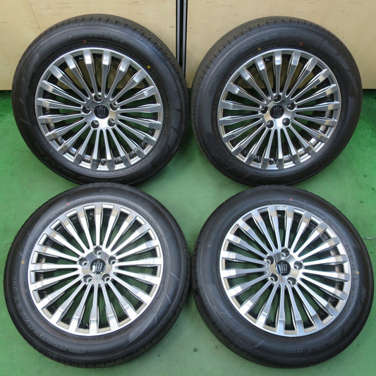 新車外し！24年★トヨタ 30系 クラウン セダン 純正 235/55R19 ダンロップ SPスポーツマックス 050 PCD120/5H★5040401イノ