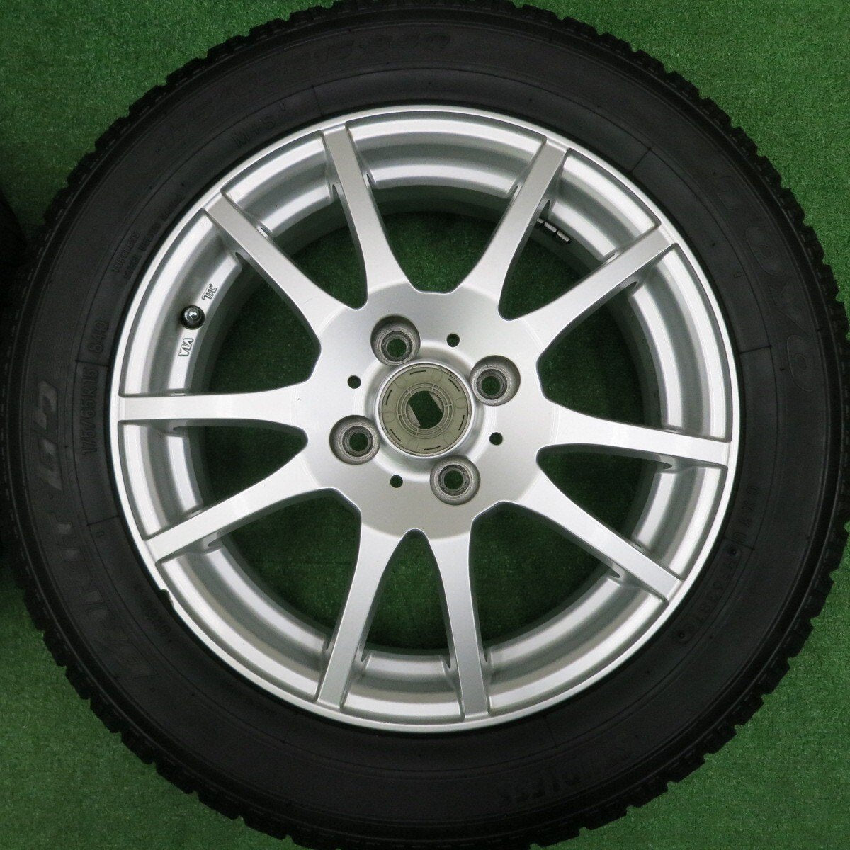 バリ溝！キレイ！8.5分★スタッドレス 175/65R15 トーヨー ガリット G5 GMach 15インチ PCD100/4H★4100505HAス