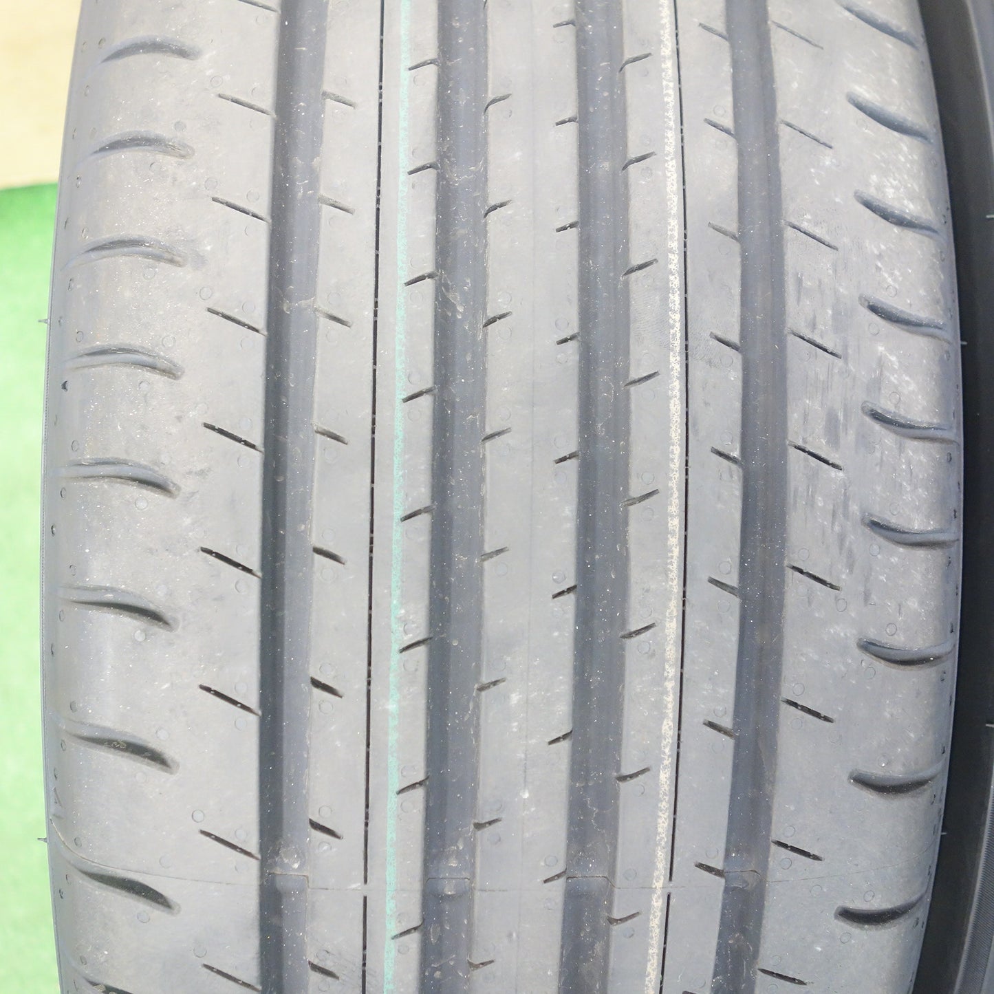 新車外し！25年★トヨタ 40系 アルファード ヴェルファイア エグゼクティブ 純正 225/55R19 ダンロップ SPスポーツマックス 060 19インチ PCD120/5H★6031101KTノ
