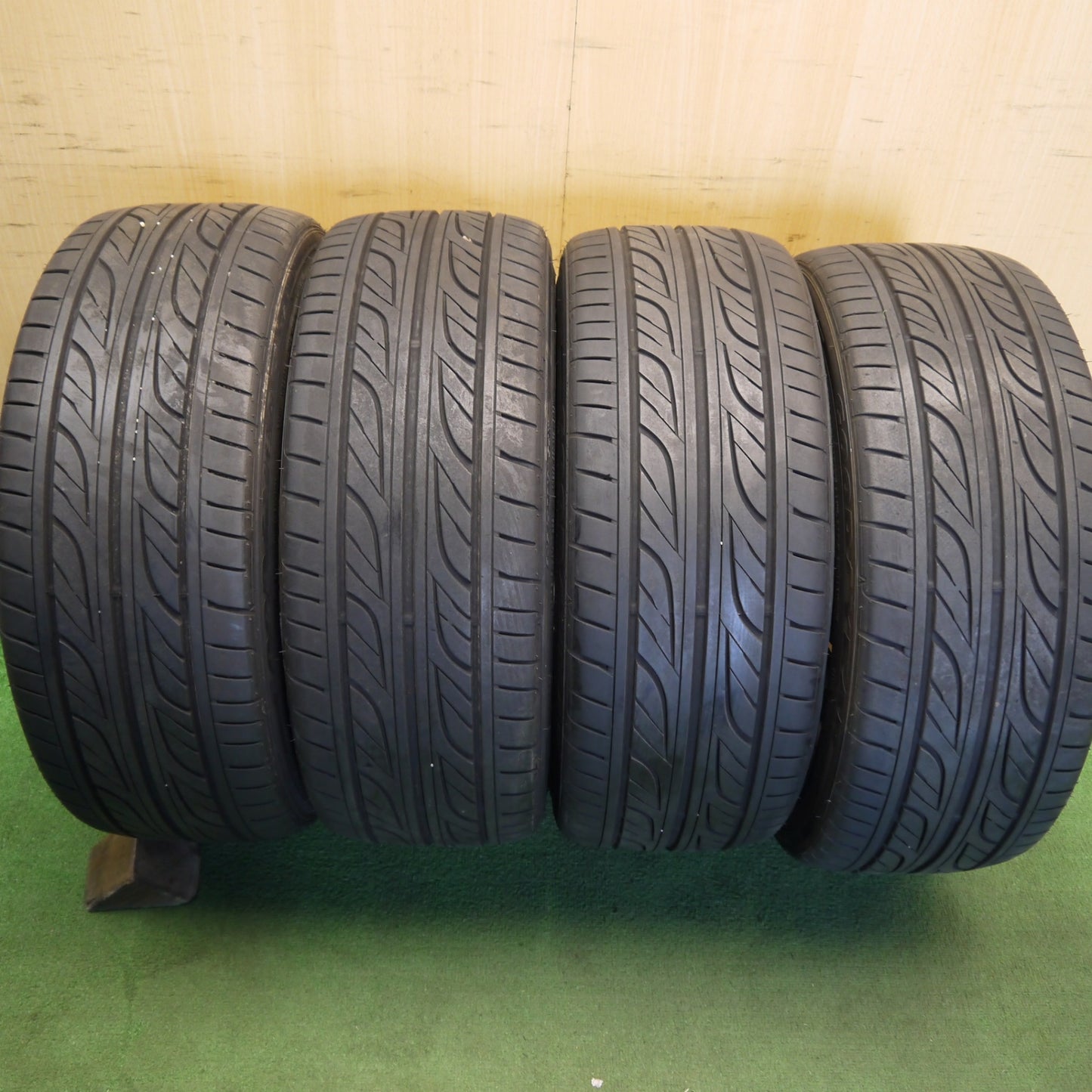 4本価格★LOXARNY MULTI FORCHETTA 245/40R19 グッドイヤー イーグル LS2000 hybrid2 ロクサーニ マルチフォルケッタ 19インチ PCD114.3/5H★6051205Hノ