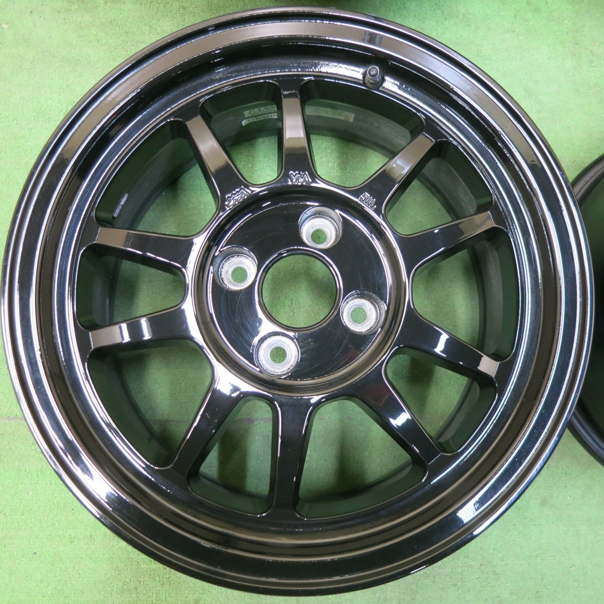 キレイ★SHIBAWHEEL シバ ホイール G23 15インチ 15×7J PCD100/4H★5030702SYホ