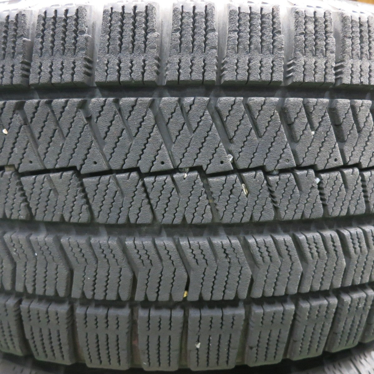 [送料無料] バリ溝！キレイ！9分★BMW 1シリーズ F20 純正 205/55R16 スタッドレス ブリヂストン ブリザック VRX2 16インチ PCD120/5H★4123005HAス