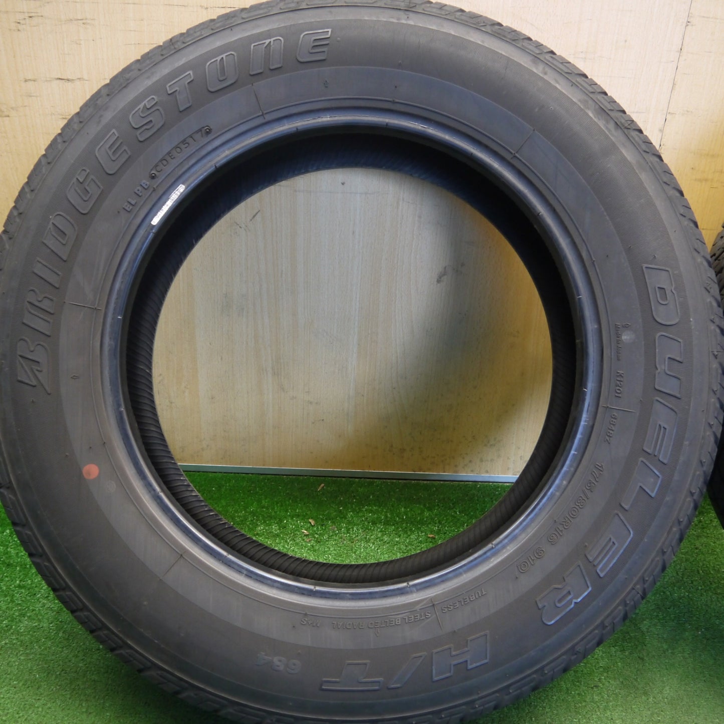 4本価格★ジムニー 等 175/80R16 ブリヂストン デューラー H/T 684 DUELER 16インチ タイヤ★6052203Hノタ