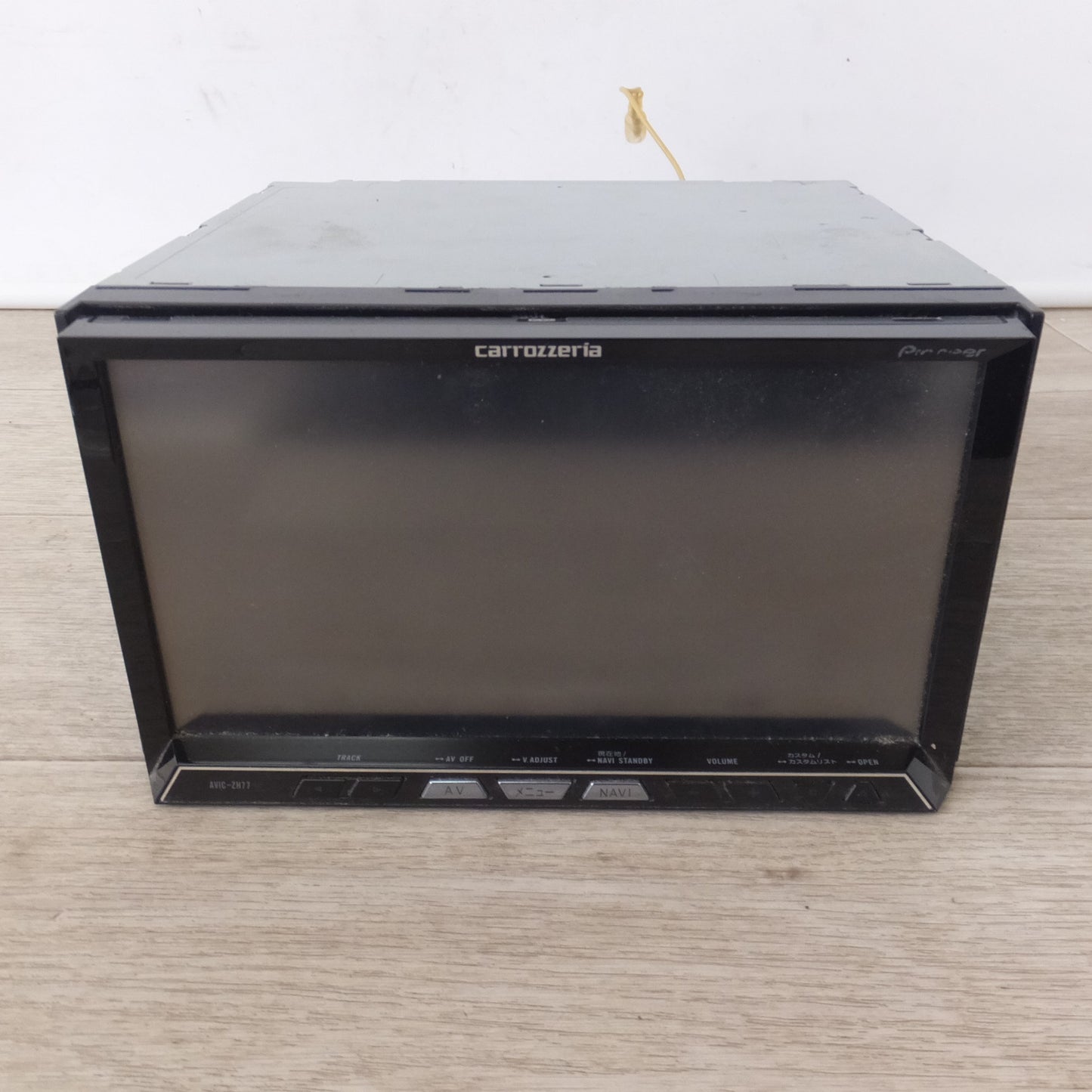 [送料無料] ★カロッツェリア carrozzeria AV一体型HDDナビゲーション サイバーナビ AVIC-ZH77[7]★