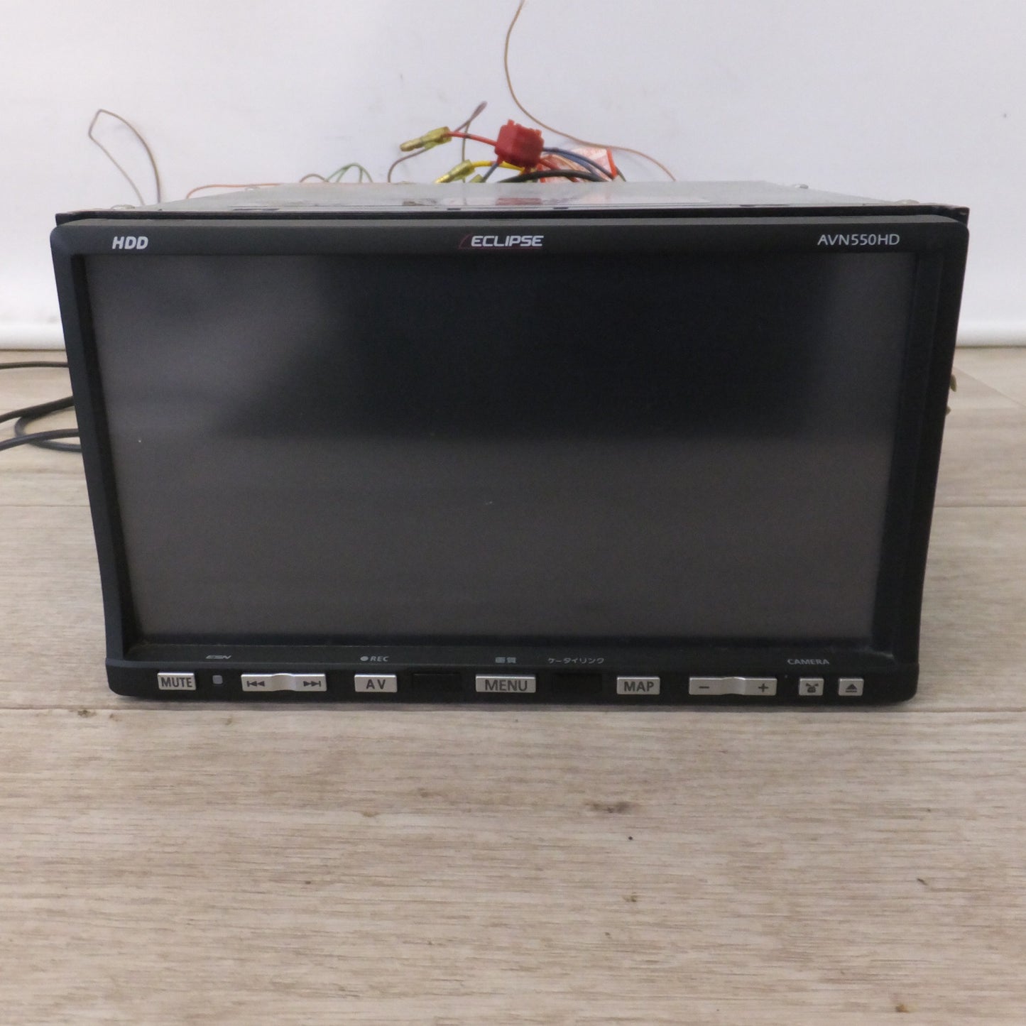 [送料無料] ★富士通テン イクリプス ECLIPSE HDDナビゲーション AVN550HD[29]★