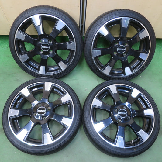 バリ溝！9分★ESSEX CRS 165/45R16 グッドイヤー イーグル LS EXE エセックス 16インチ 軽サイズ PCD100/4H★6050406イノ