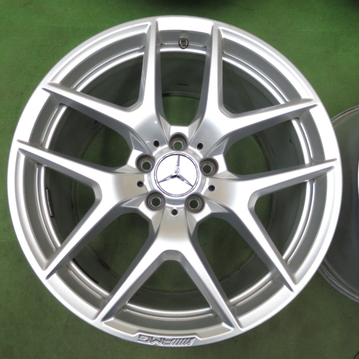 センサー付き◎ベンツ GT C190 純正 AMG ホイール 19インチ 19×9J 19×11J PCD112/5H◎6090202NGホ