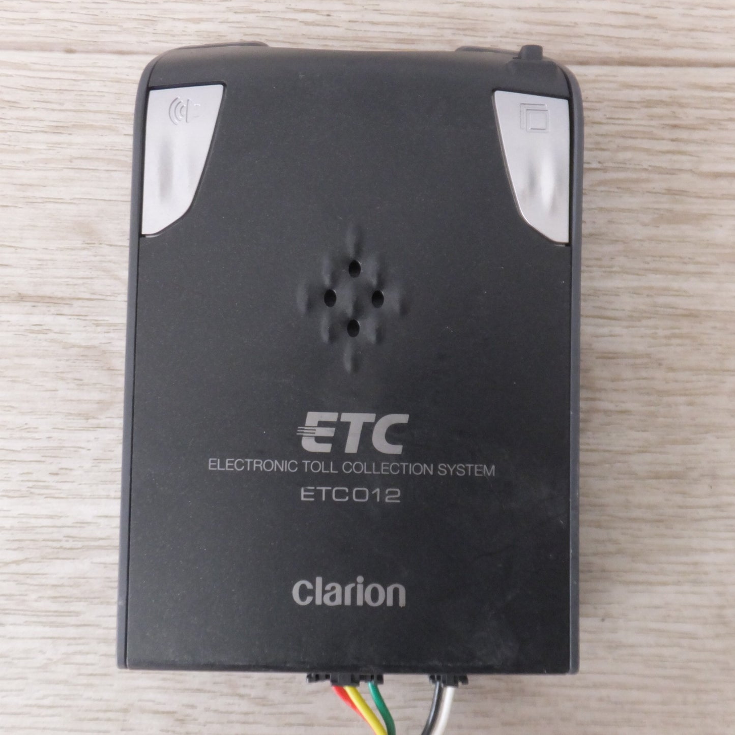 [送料無料] ★クラリオン clarion AVナビゲーション NX712　三菱製 ETC車載器 ETC012 付(17)★