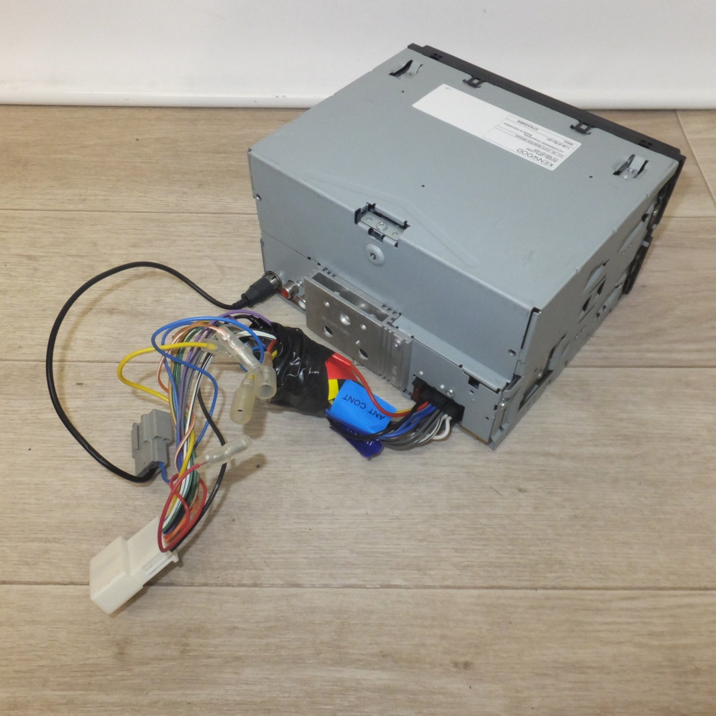 [送料無料] ★ケンウッド KENWOOD カーオーディオ CD USB iPod レシーバー DPX-U530　MP3 WMA WAV FLAC 対応[10]★
