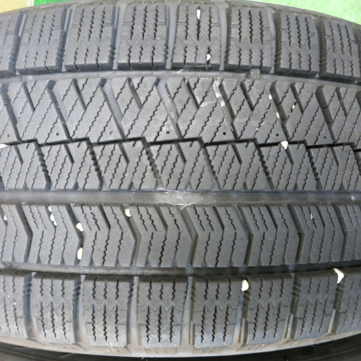 バリ溝！21年！キレイ！9.5分★スタッドレス 215/60R16 ブリヂストン ブリザック VRX2 EuroSpeed MANARAY SPORT ユーロスピード 16インチ PCD114.3/5H★5120615HAス