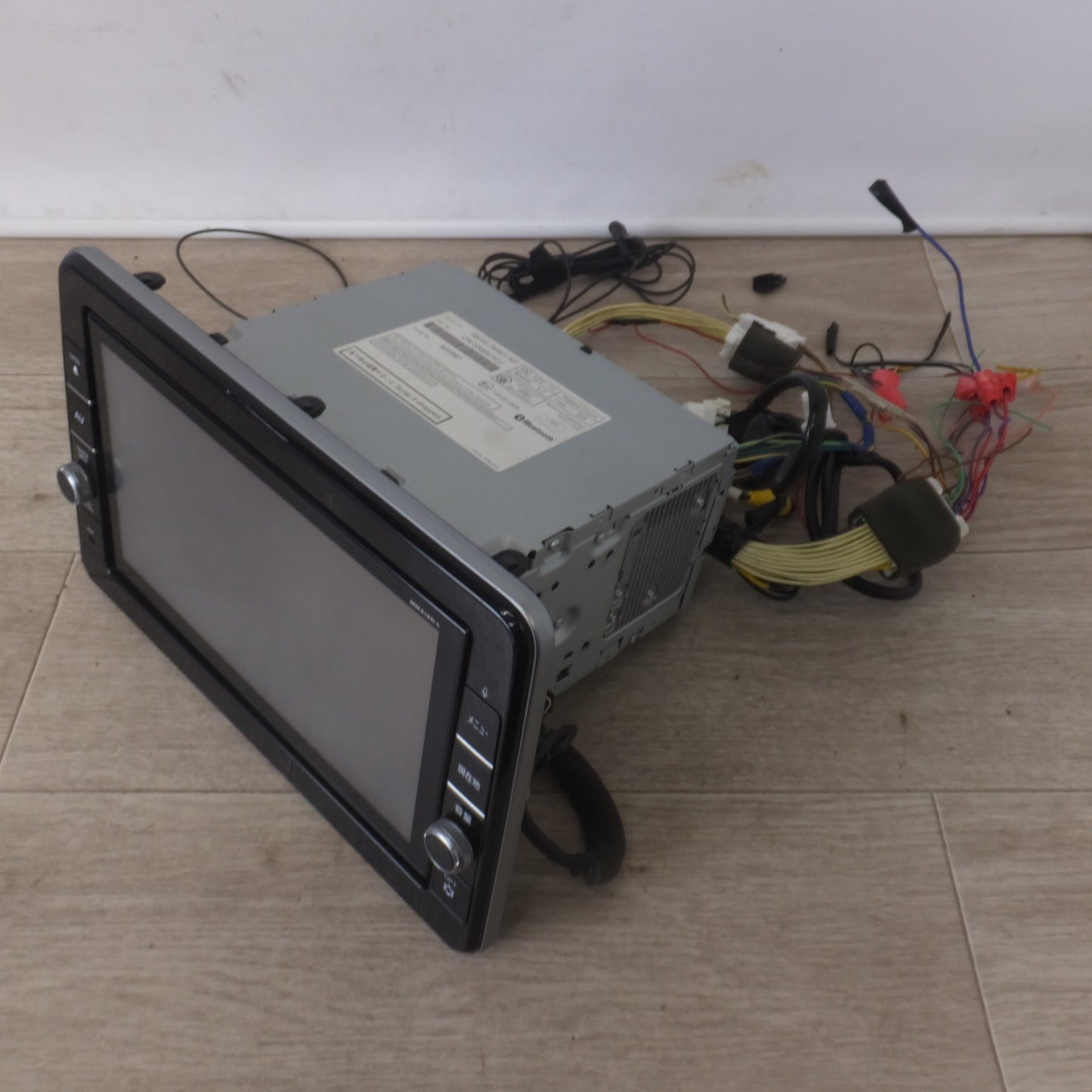 [送料無料] ジャンク★パナソニック製 日産 純正 オリジナルナビゲーション MM319D-L B8260-7MA21-NP[33]★