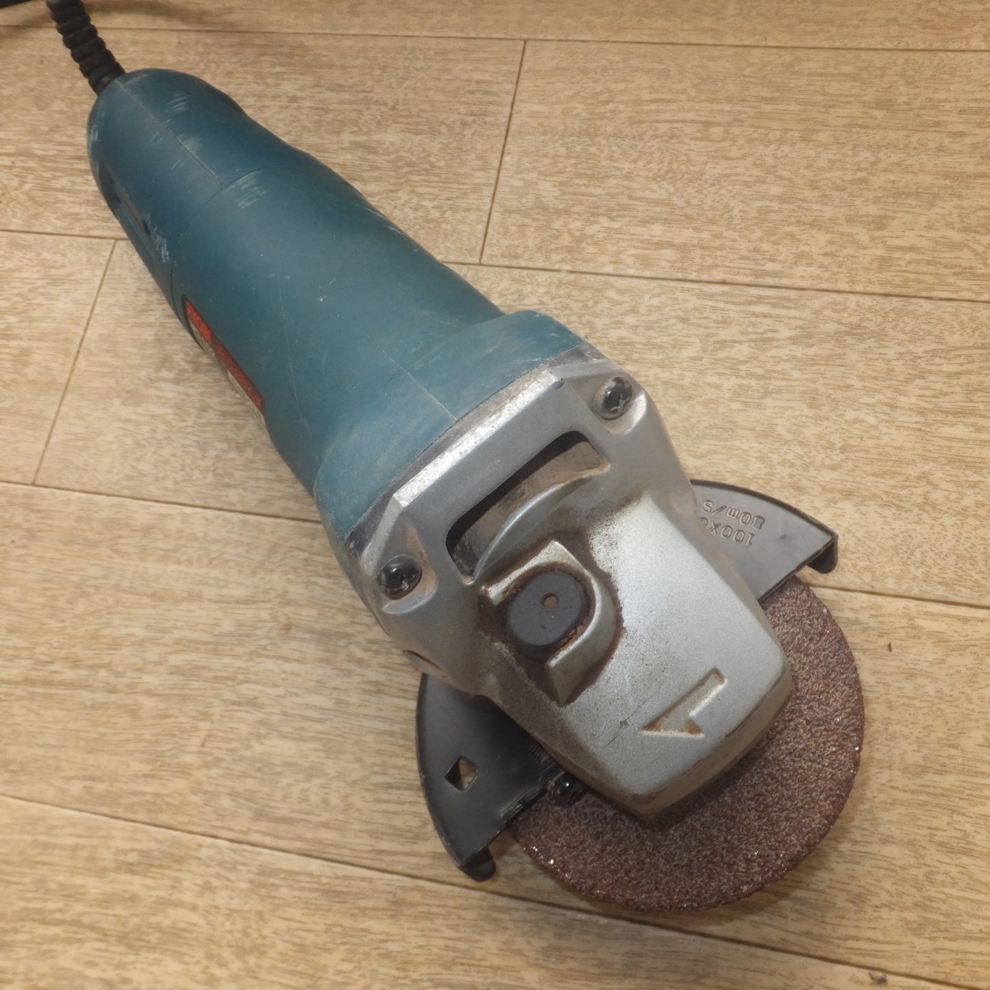 [送料無料] ★リョービ RYOBI マイジスクグラインダ MG-102　砥石外径 100mm　100V 550W 50/60Hz 5.8A★